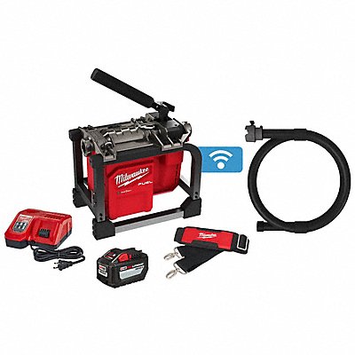 Cordless Sectional Drain Cleaning Machines image